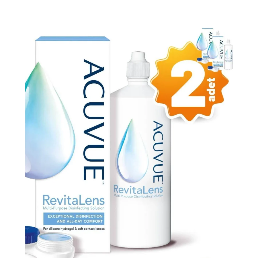 Acuvue Revitalens 360 ml 2 Adet Lens Solüsyonu