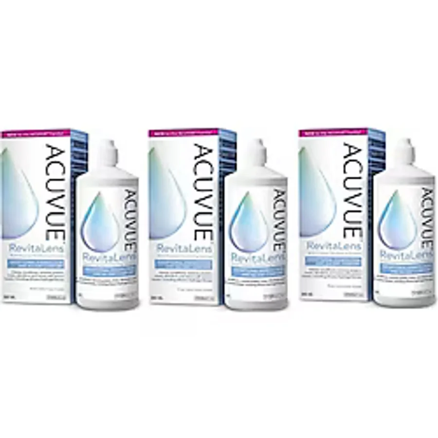 Acuvue Revitalens 360 ml 3 Adet Lens Solüsyon