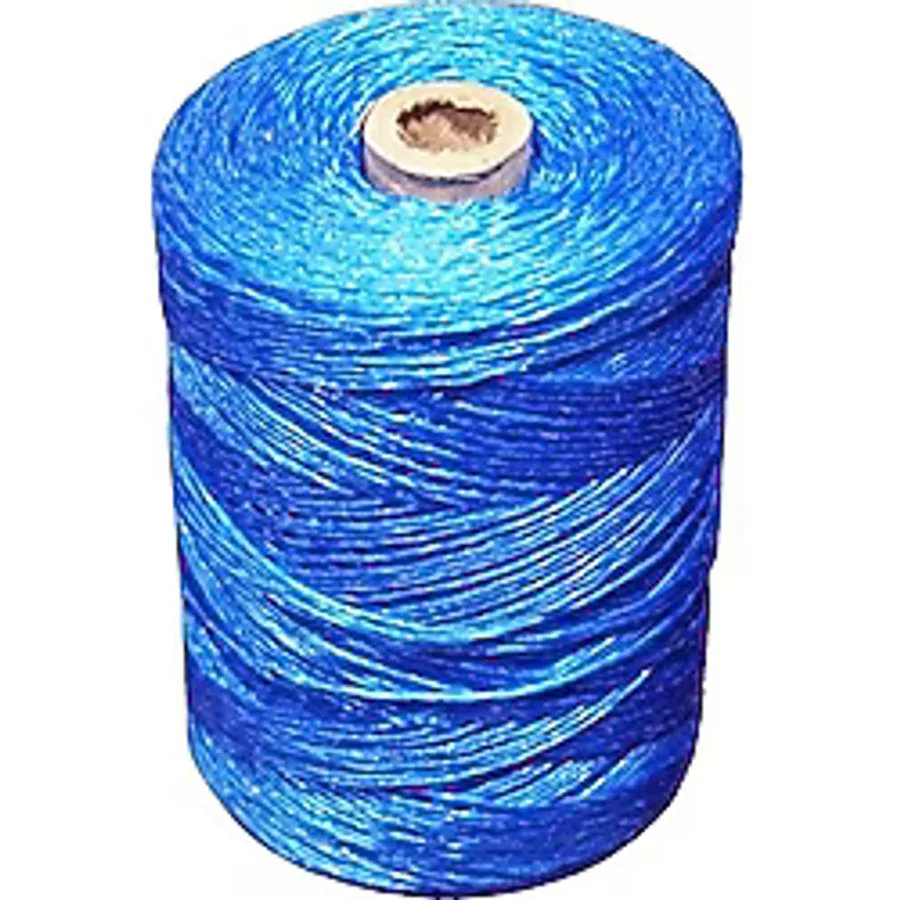 ACY STORE Plastik Paket Ipi 400 gr Mavi Naylon Uçurtma İpi Ambalaj ve Süs ipi
