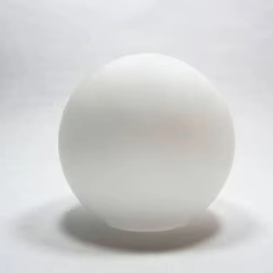 ADA AVİZE Karpuz Avize Kol Camı Mat Beyaz Boyalı E27(AĞIZ ÇAPI 7 CM-ÇAPI 14 CM)