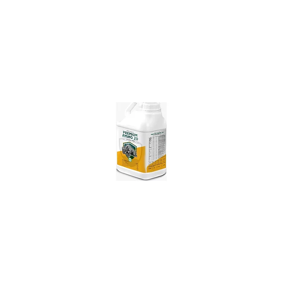 ADAGA Premium Amino20 HAYVANSAL MENŞELİ AMİNO ASİT İÇEREN SIVI ORGANİK GÜBRE - 5 Litre