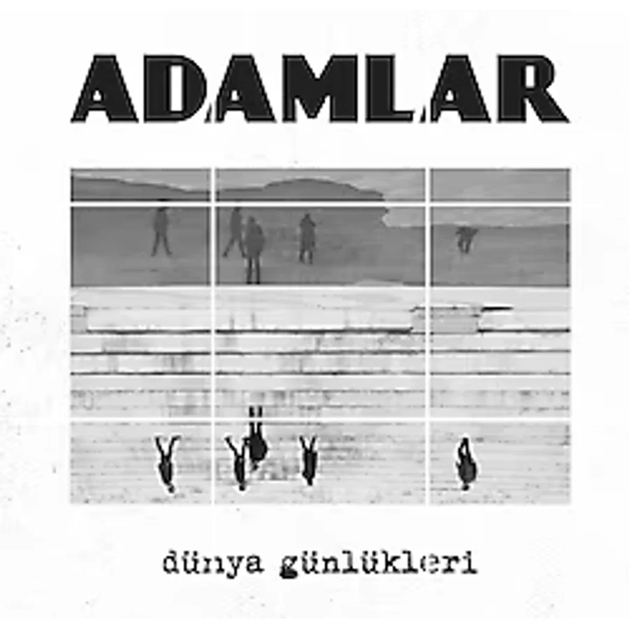 Adamlar - Dünya Günlükleri Plak