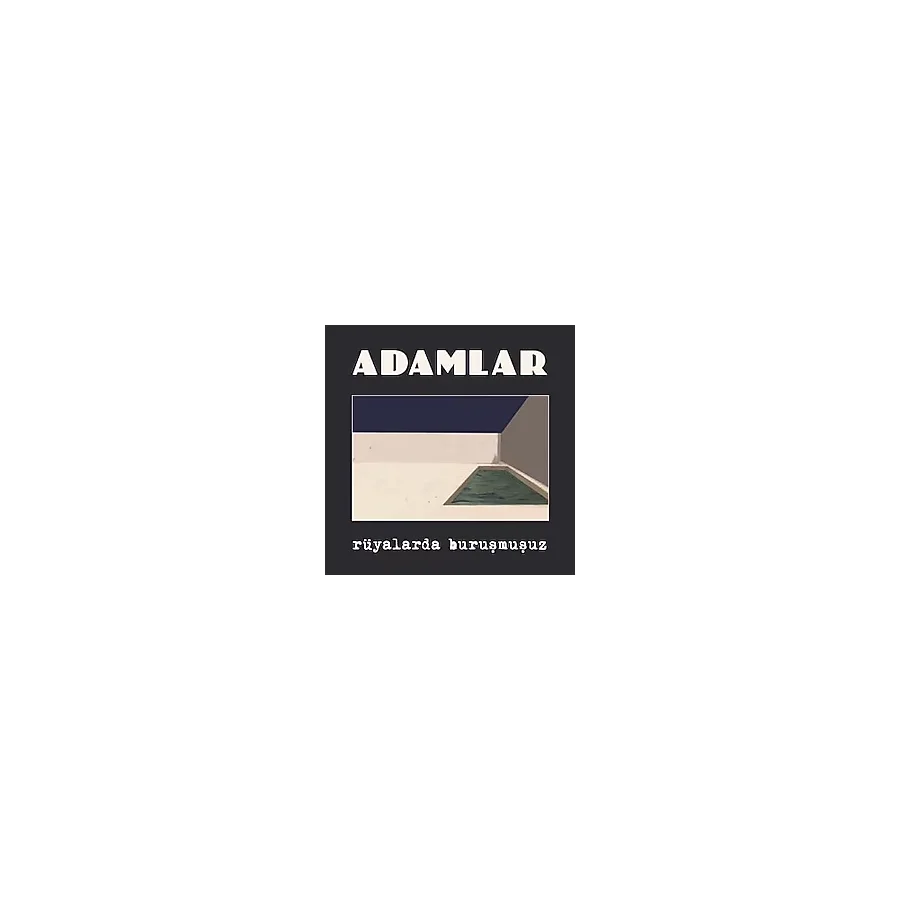Adamlar - Rüyalarda Buruşmuşuz Plak