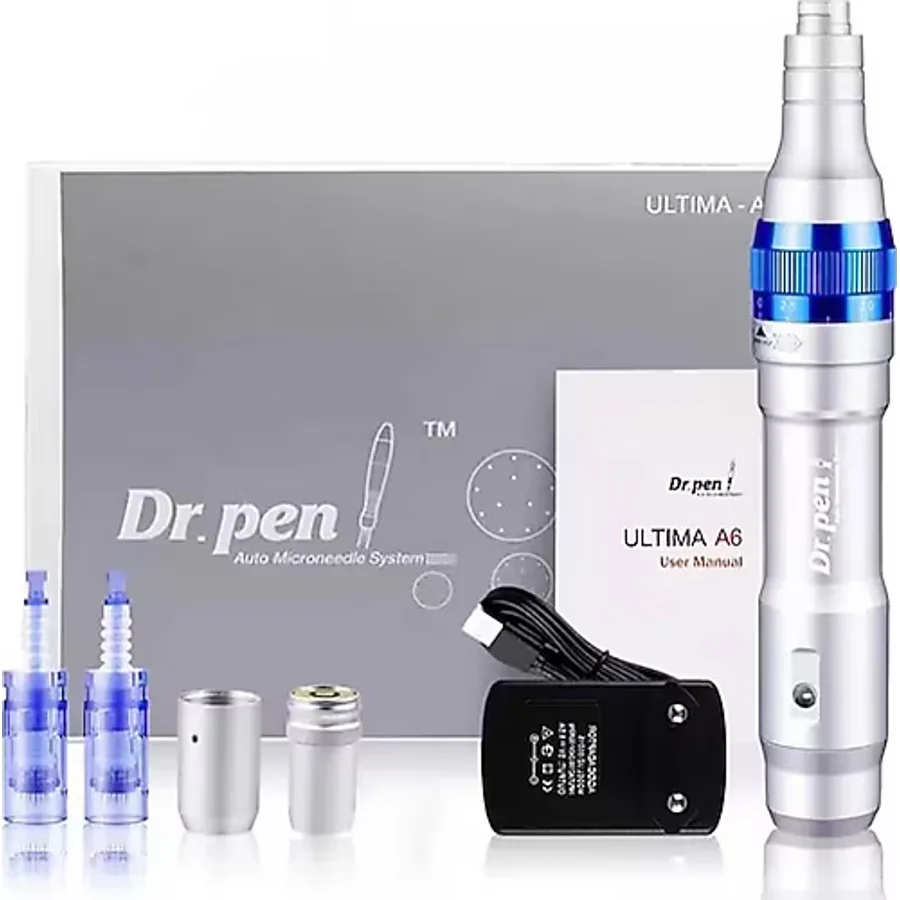 ADANİL DR. PEN A6 ÇİFT BATARYALI KALICI MAKYAJ VE DERMAPEN CİHAZI