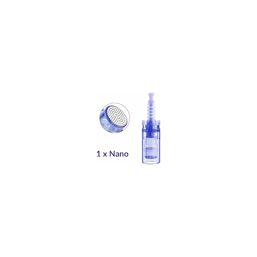 ADANİL DR. PEN NANO ROUND DERMAPEN İĞNESİ ORİJİNAL DERMAPEN İĞNE KARTUŞU SOKETLİ 1 ADET