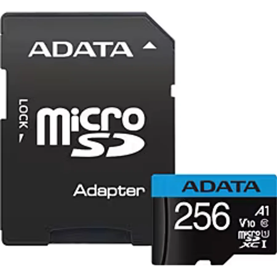 Adata Premier 256 GB AUSDX256GUICL10A1-RA1 100MB/s UHS-I Class10 V10 Micro SD Kart