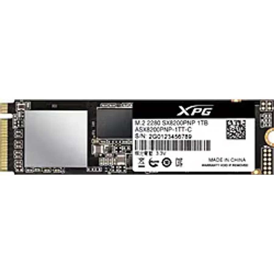 Adata XPG SX8200 Pro ASX8200PNP-1TT-C PCI-Express 3.0 1 TB M.2 SSD