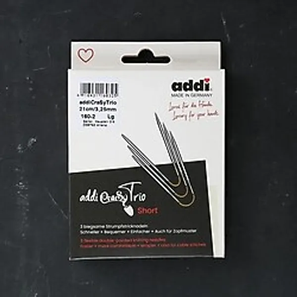 Addi Crasytrio 3 Lü 3,25 Mm 21 Cm Misinalı Çorap Ş