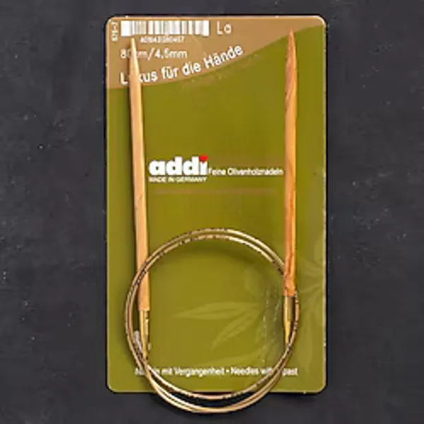 Addi Olive Wood 4,5 Mm 80 Cm Zeytin Ağacı Misinalı