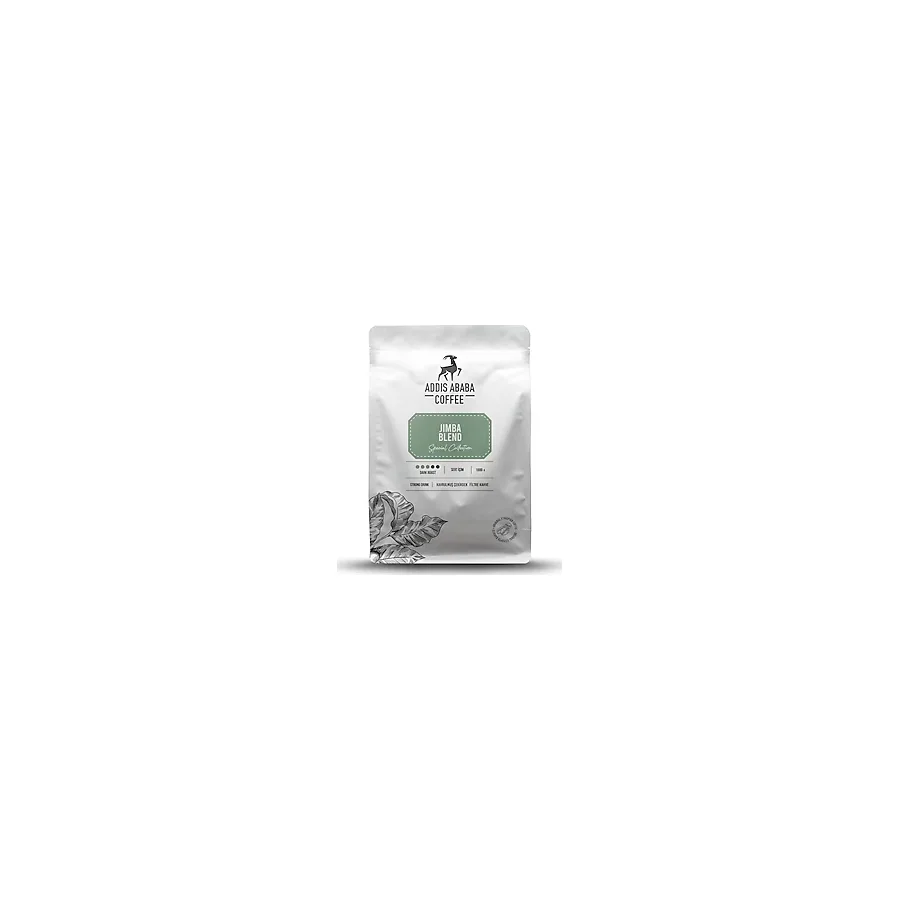 Addis Ababa Coffee Jimba Blend French Press Kahve 1 kg