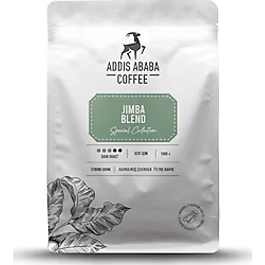 Addis Ababa Coffee Jimba Blend Moka Pot Kahve 1 kg