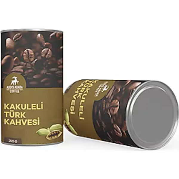 Addis Ababa Coffee Kakule Aromalı Türk Kahvesi 250 gr