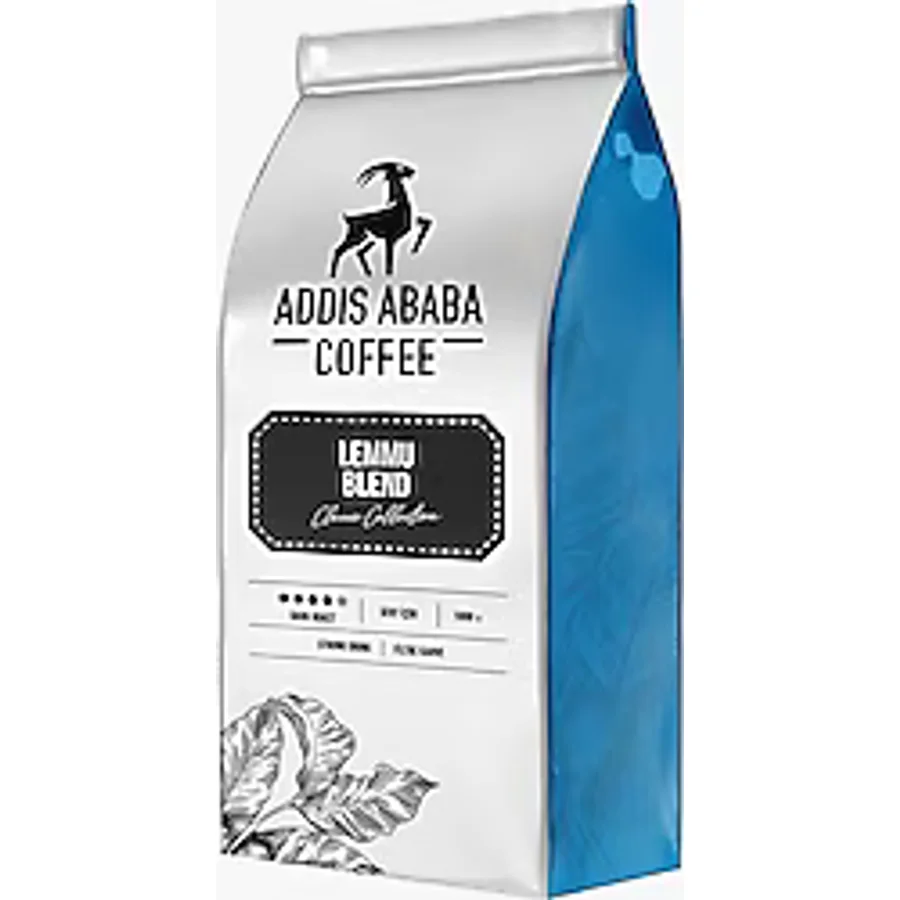 Addis Ababa Coffee Lemmu Blend Çekirdek Kahve 1 kg
