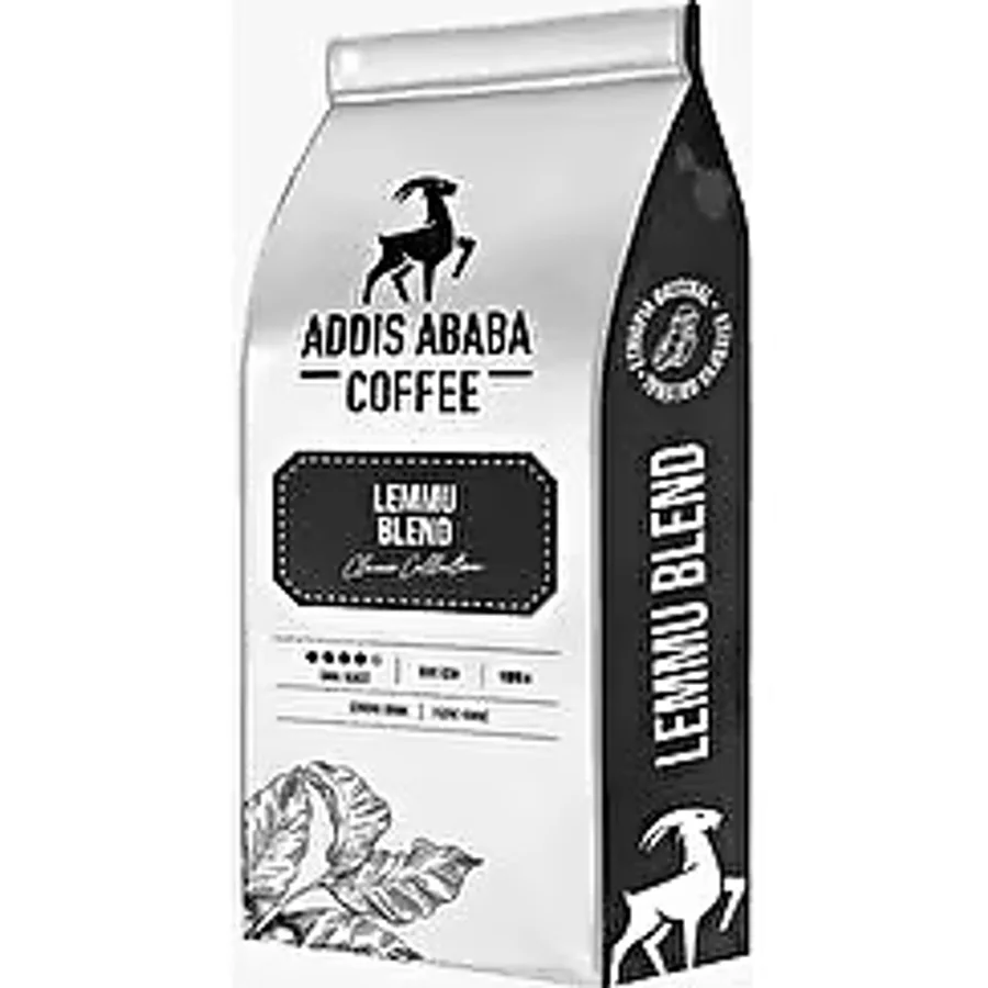 Addis Ababa Coffee Lemmu Blend Filtre Kahve 1 kg