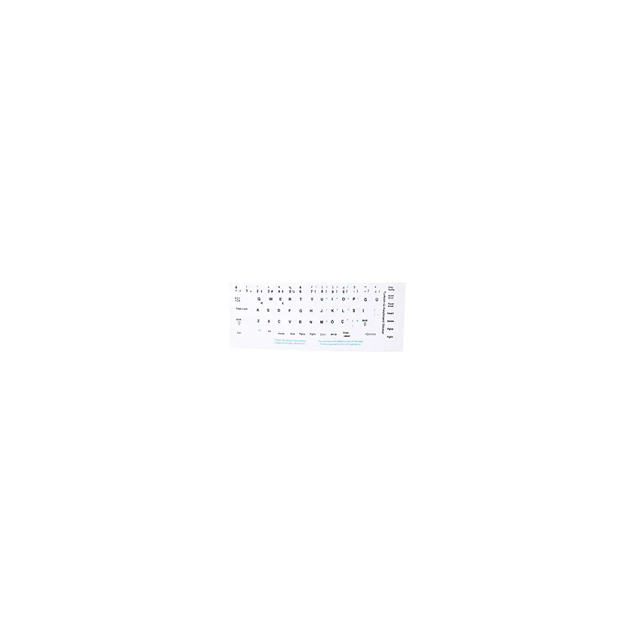 Addison 300167 Türkçe Klavye Etiketi
