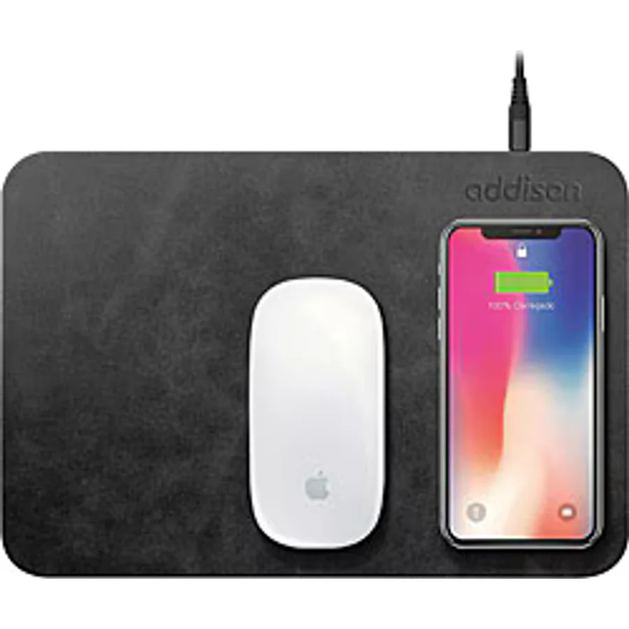 Addison WMP-15 Kablosuz Şarj + Mouse Pad
