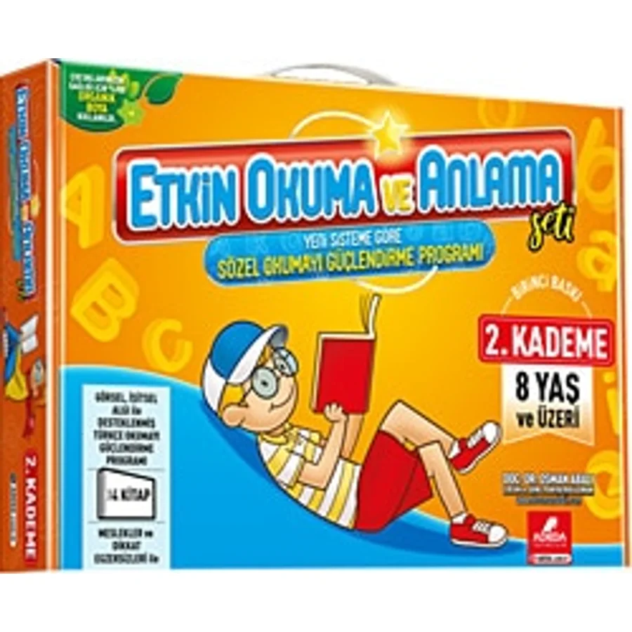 Adeda Etkin Okuma ve Anlama Seti 2. Kademe