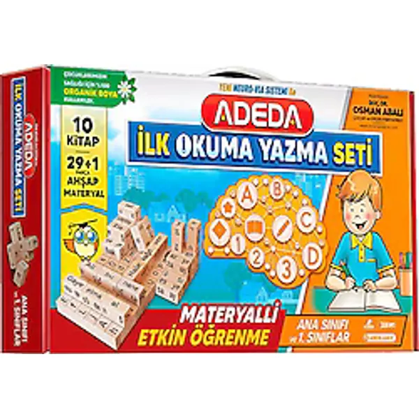 Adeda Yayıncılık İlk Okuma Yazma Seti