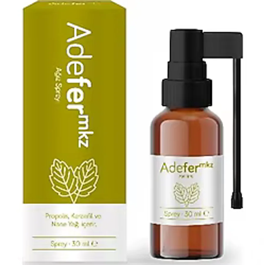 Adefer Mkz Agız Spreyı 30 ml