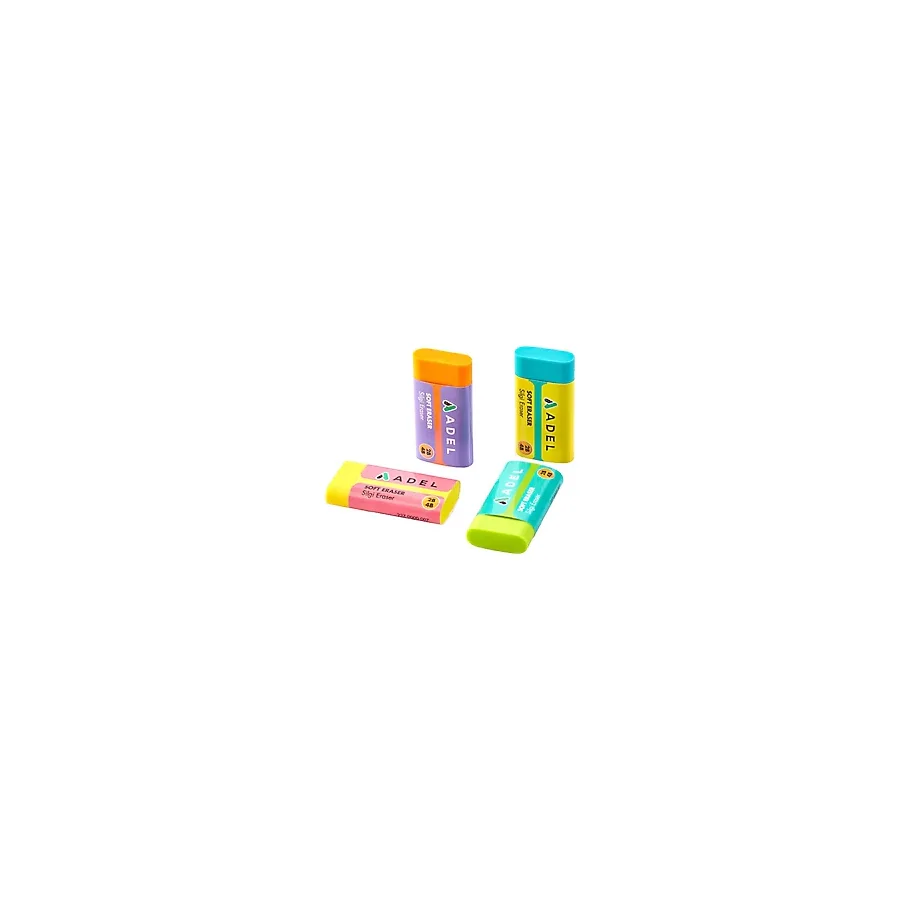Adel 2b-4b Soft Eraser Silgi