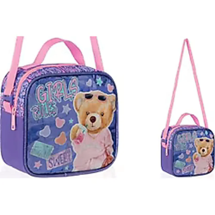 ADEL Kids Beslenme Çantası, Sweet Teddy, PVC