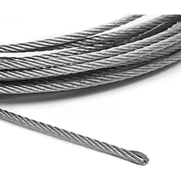 adelinspor 6 Mm Çelik Halat Galvanizli 500 M