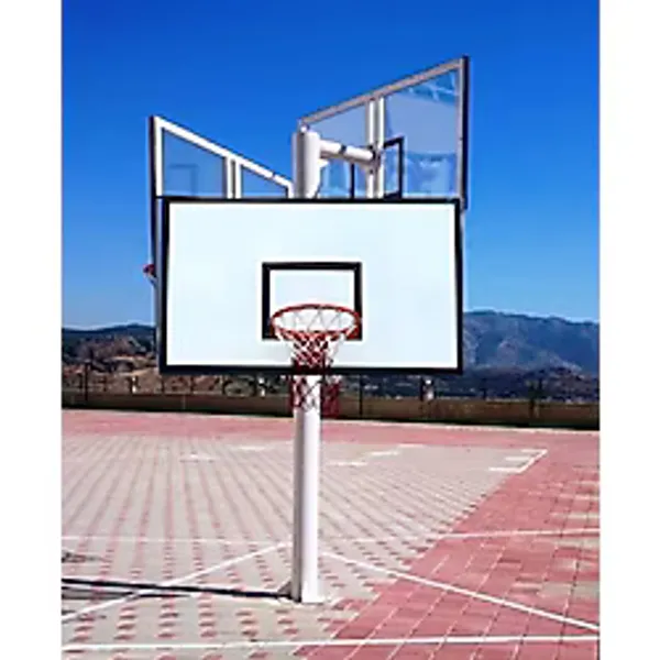 adelinspor Basketbol Potası Üçlü Grup Kademeli 2mm Saç Panya