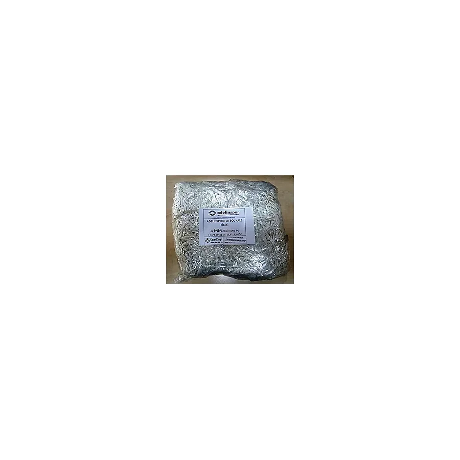 adelinspor Futbol Kale Filesi 4 mm Kord İpi 3,50 x 2,20 x 0,8 m