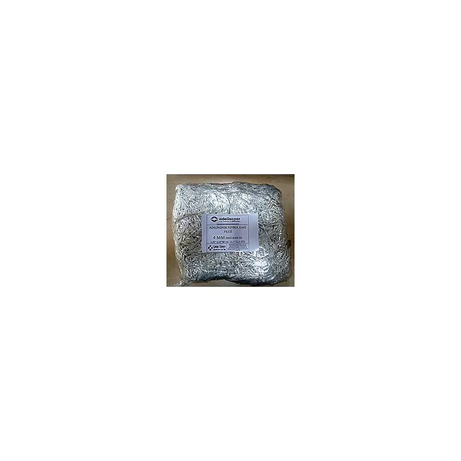 adelinspor Futbol Kale Filesi 4 mm Kord İpi 4,50 x 2,20 x 0,8 m