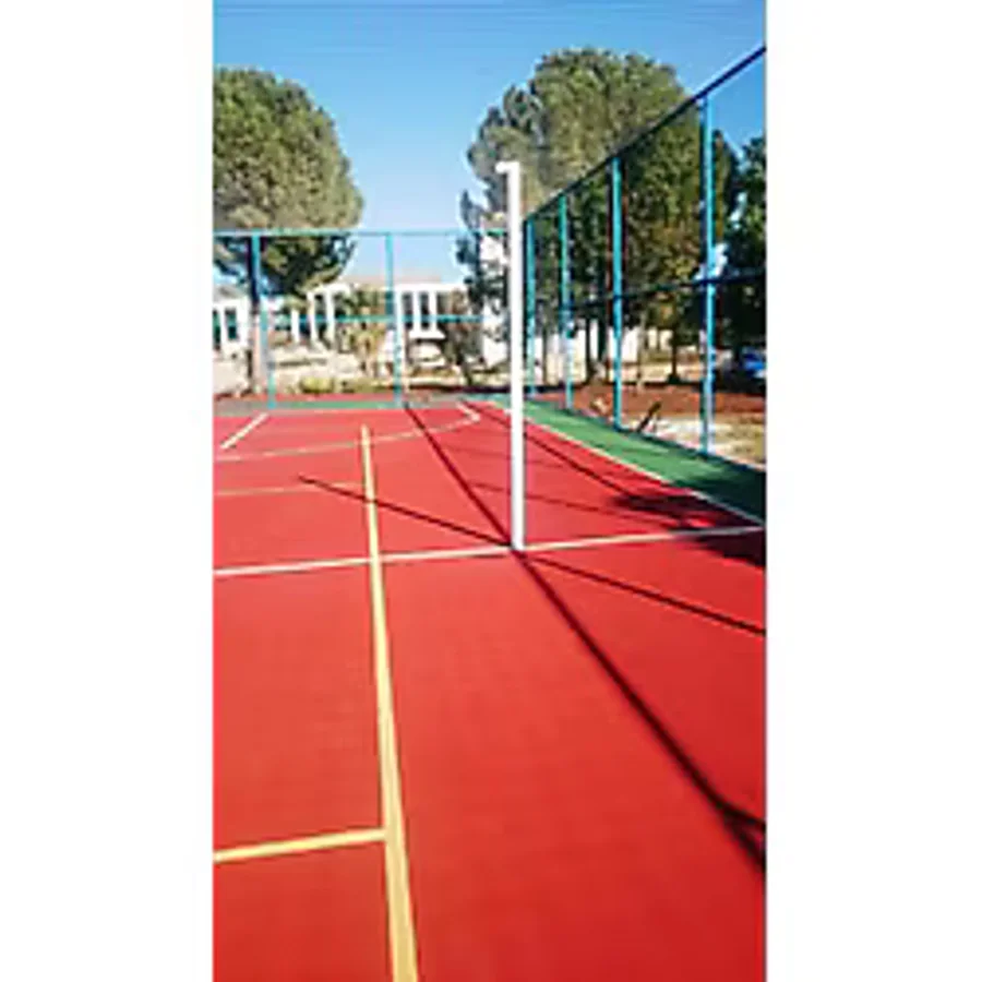 Adelinspor Silver Voleybol Direk ve File Seti
