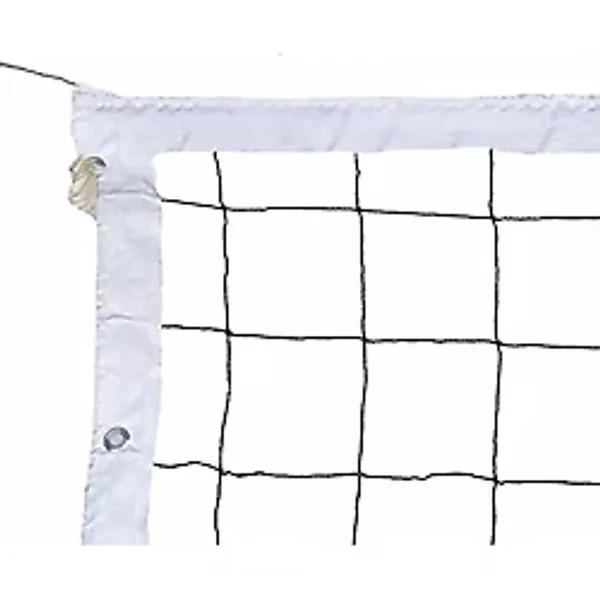 Adelinspor Silver Voleybol Filesi (Ağı) 9,0 m , 4 Tarafı Bantlı, 3 mm Çelik Halatlı, 3 mm Polyamid İp File