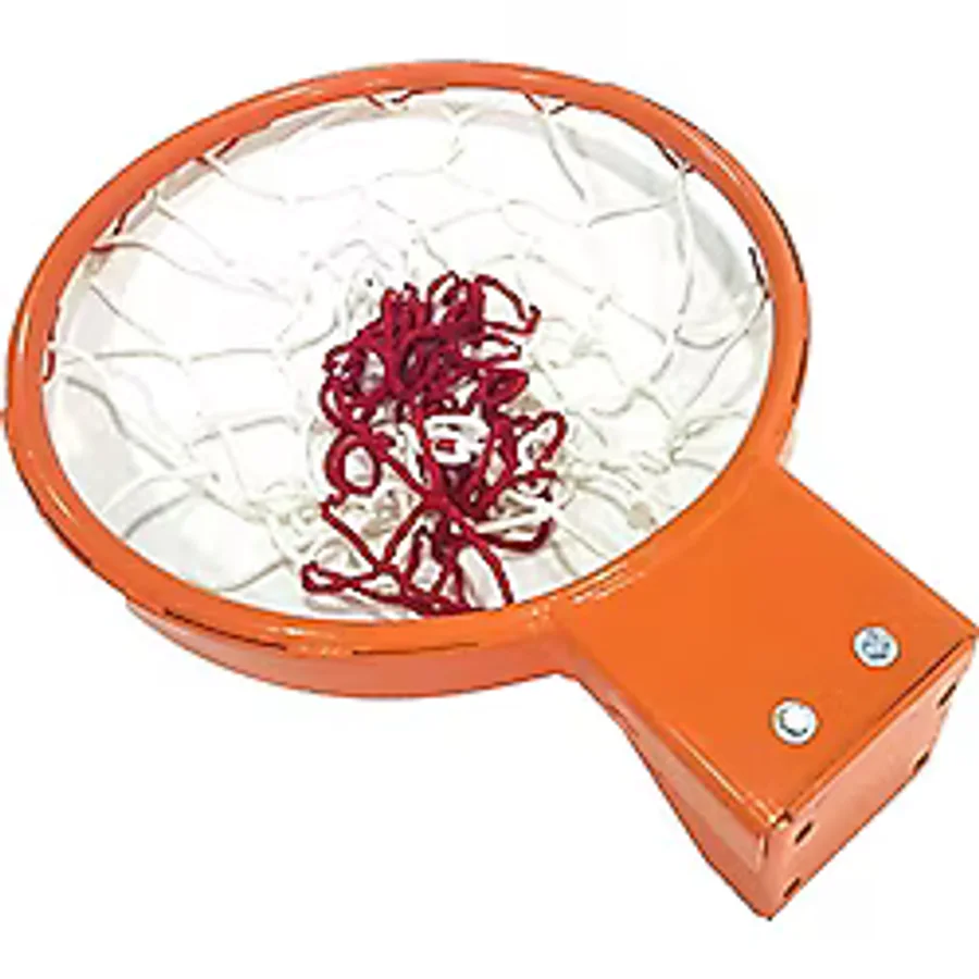 Adelinspor Solid Kancalı 45 cm Yaylı Basketbol Çemberi