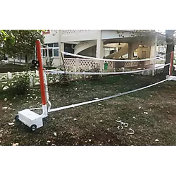 Adelinspor Tenis Ve Badminton Seti ,Seyyar Direk ve File