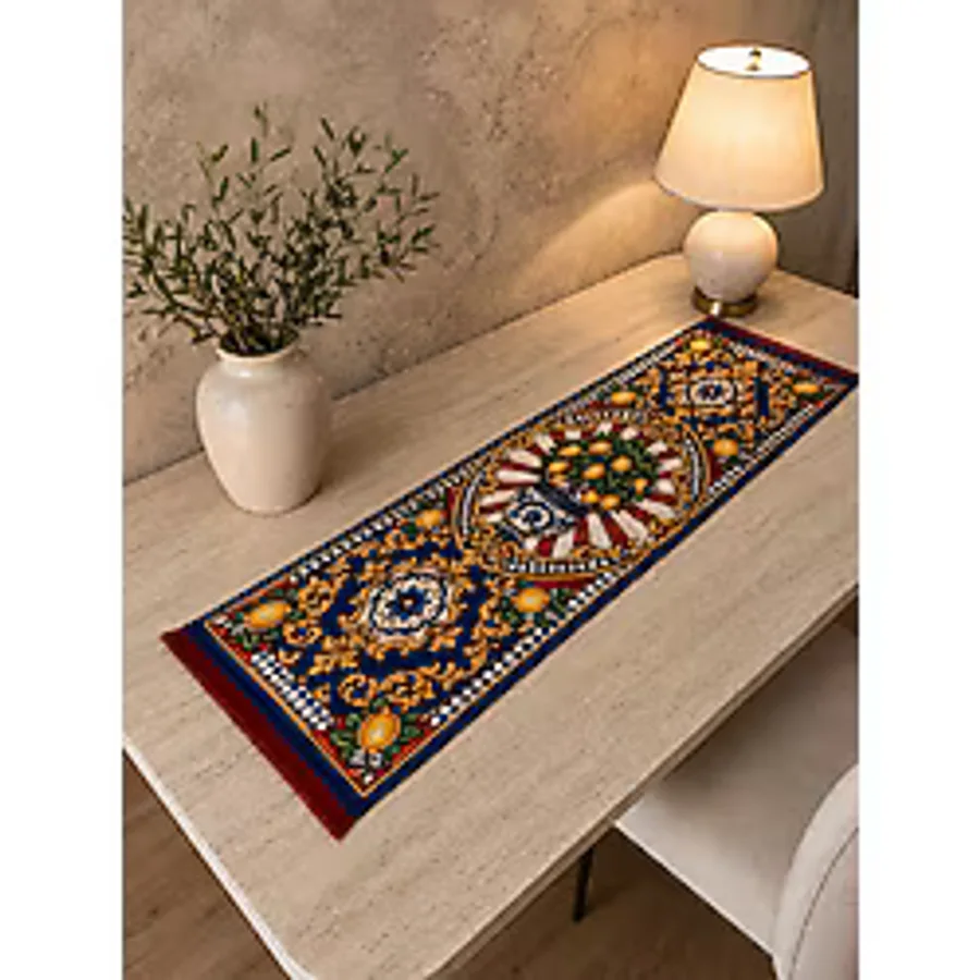 adenkahome VERONA Serisi , Saçaklı Runner 40x140 cm