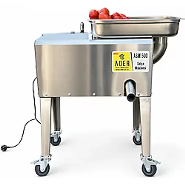 Ader ASM500-CR1 Salça Makinesi