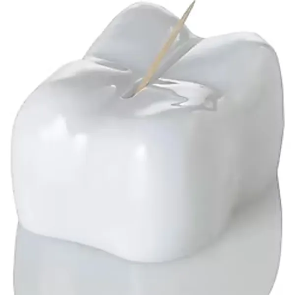 Adhoc Stuzzı Kürdanlık Set Beyaz