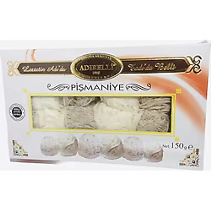 Adıbelli Sade - Kakaolu Pişmaniye 150 G