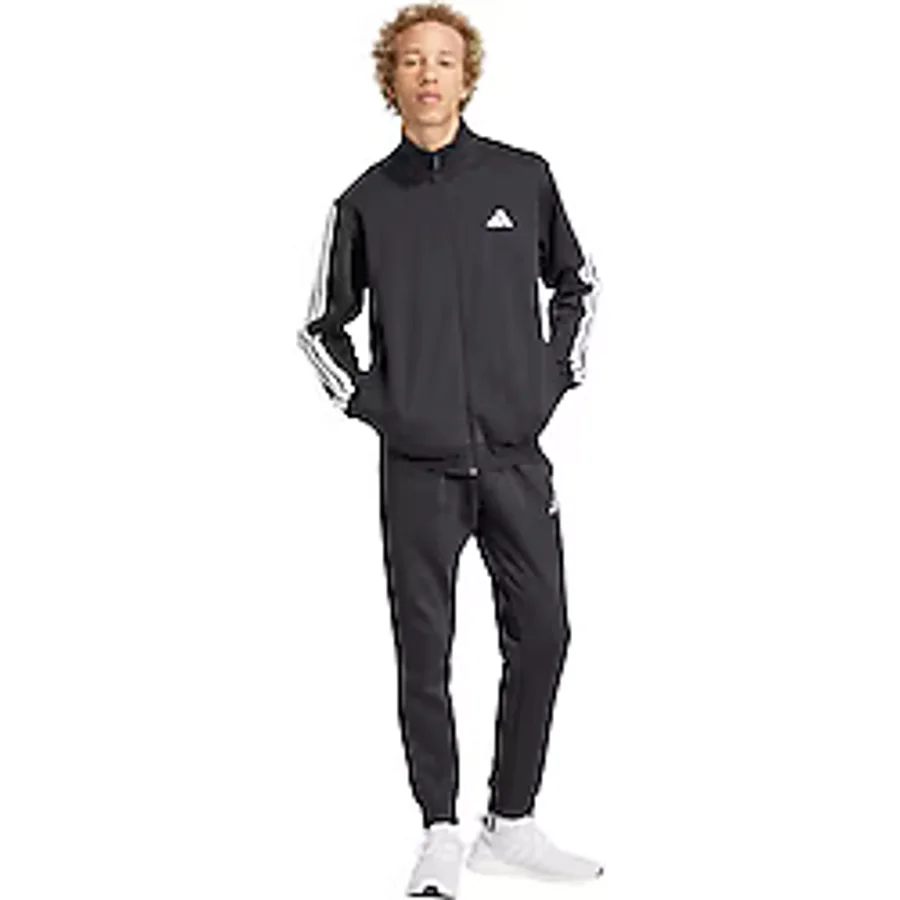 Adidas 3 Stripes Fleece Erkek Eşofman Takımı
