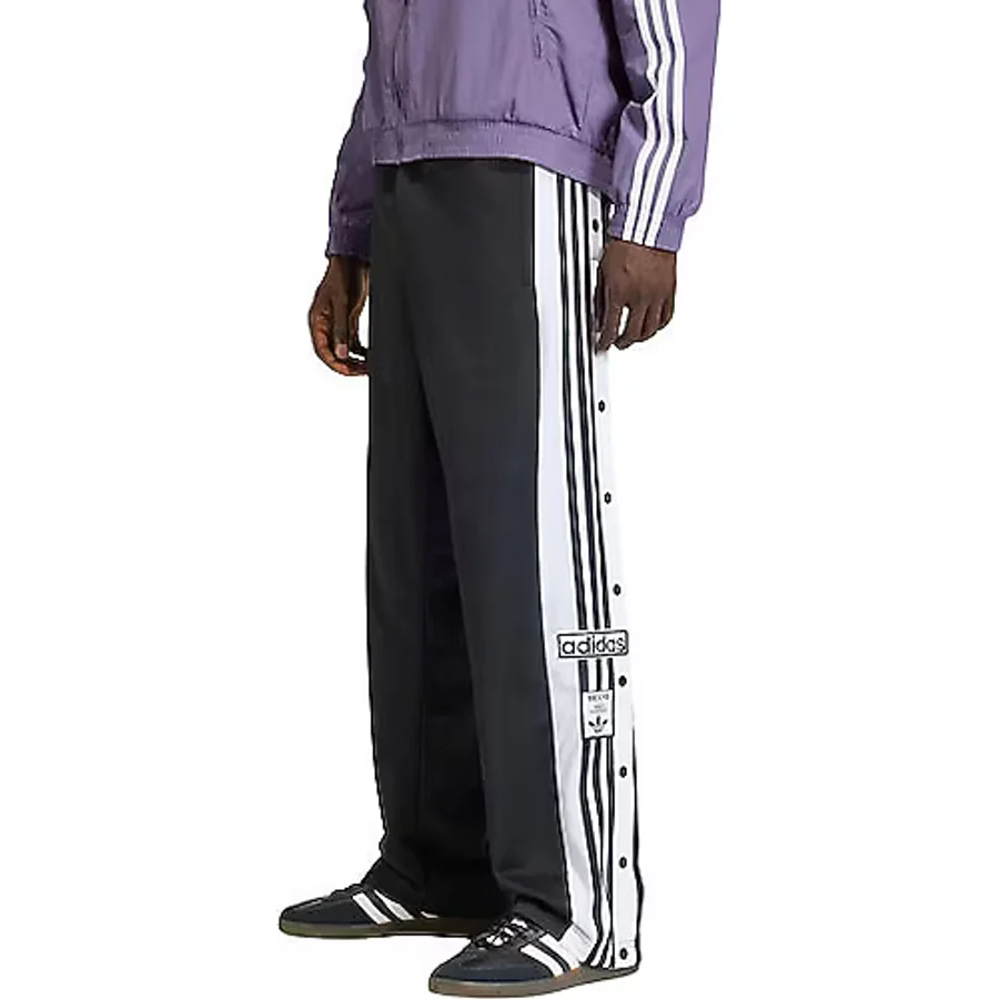 Adidas Adibreak Classic KD4094 Siyah-Beyaz Erkek Eşofman Altı