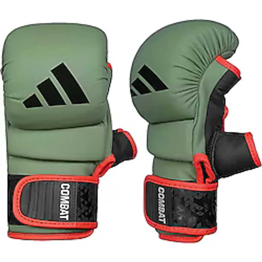 Adidas Adıc50sgg Combat 50 Mma Eldiveni Sparring Eldiveni Yeşil