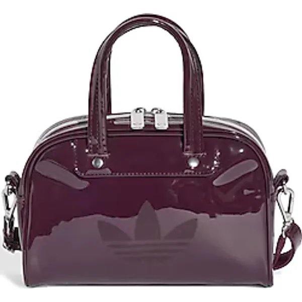 Adidas Adicolor Mini Bowling KQ9066 Bordo Kadın Çapraz Çanta