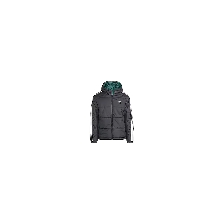 Adidas Adicolor Reversible Kapüşonlu Çit Taraflı Erkek Mont