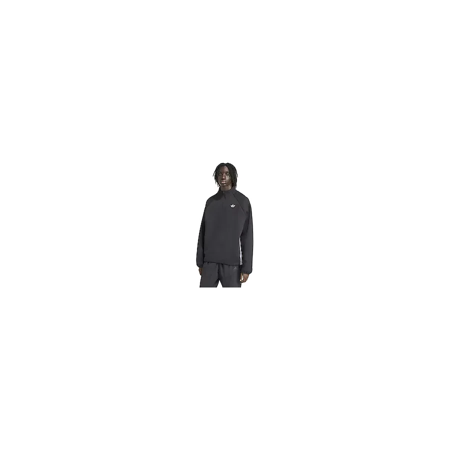 Adidas Adicolor Spacer Drill Yarım Fermuarlı Erkek Sweatshirt
