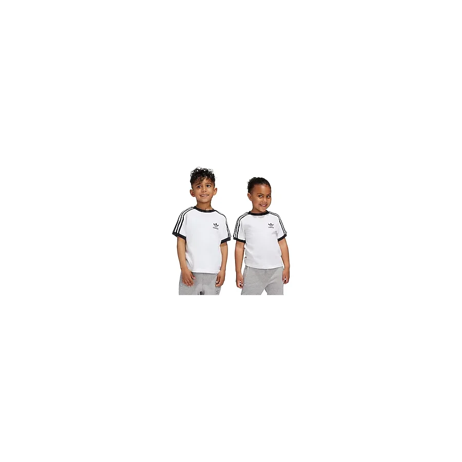 Adidas Adicolor Trefoil Kısa Kollu Bisiklet Yaka Çocuk Tişört