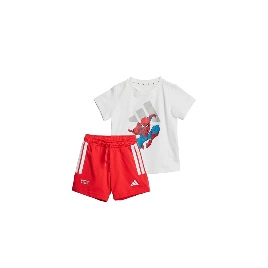 ADIDAS MARVEL SPIDER-MAN T-SHIRT SET
