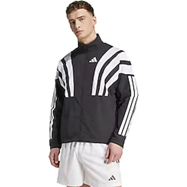 Adidas Adizero Archive HZ3692 Siyah Erkek Rüzgarlık