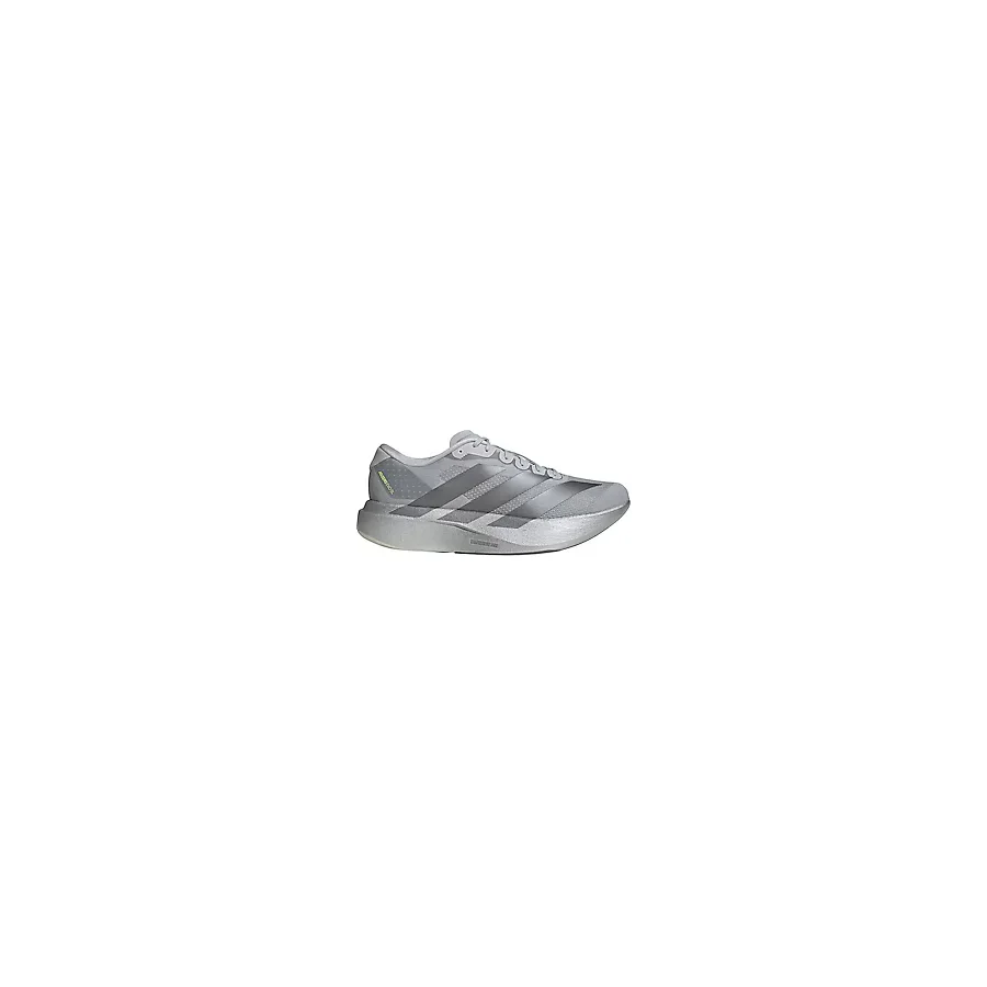 Adidas Adizero Evo SL JR3419 Gümüş Erkek Koşu Ayakkabısı