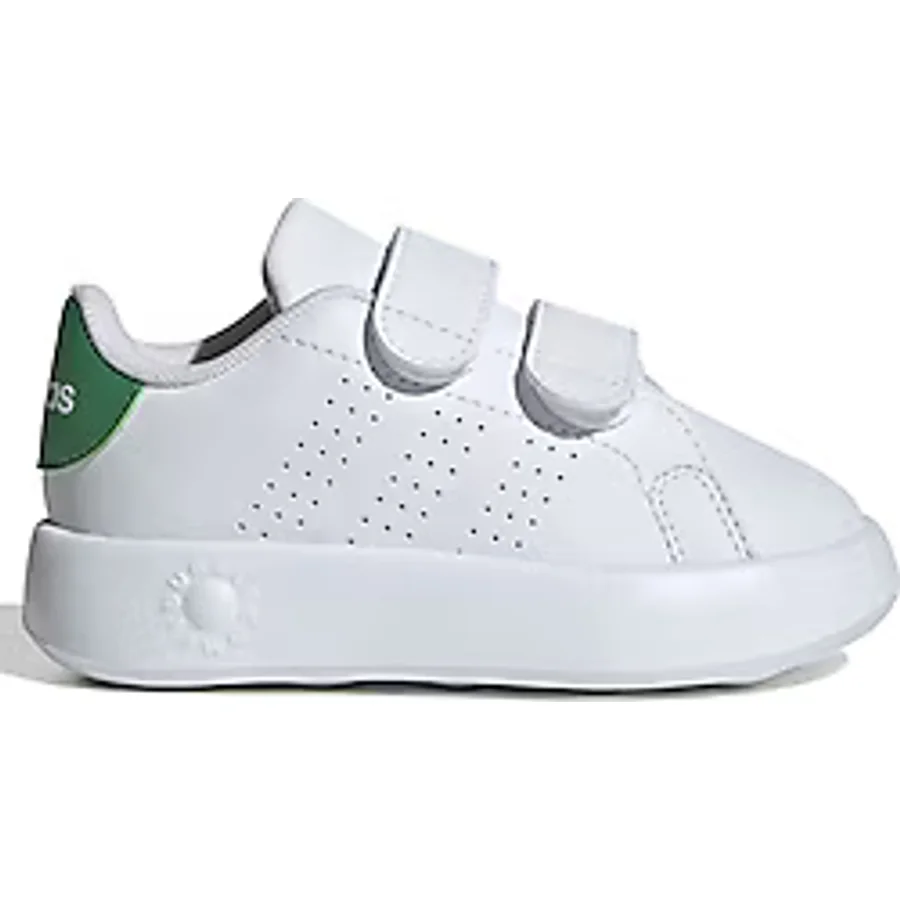 Adidas Advantage CF I ID5286 Beyaz-Yeşil Bebek Spor Ayakkabı