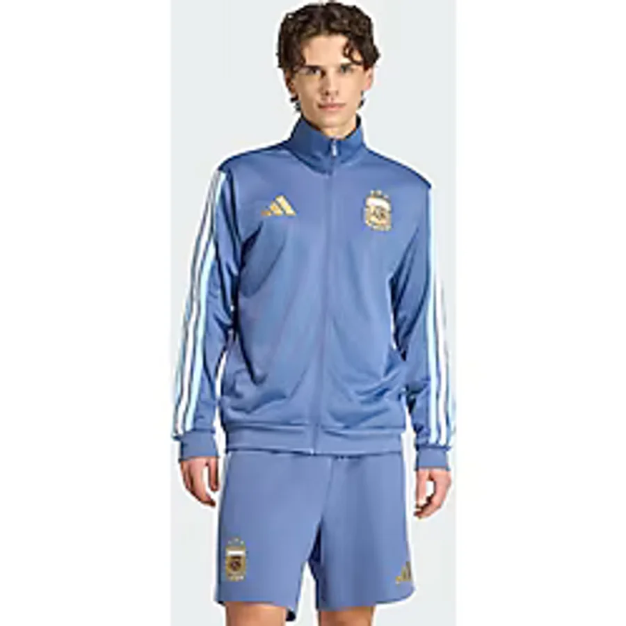 Adidas Arjantin DNA JZ6289 Erkek Eşofman Üstü