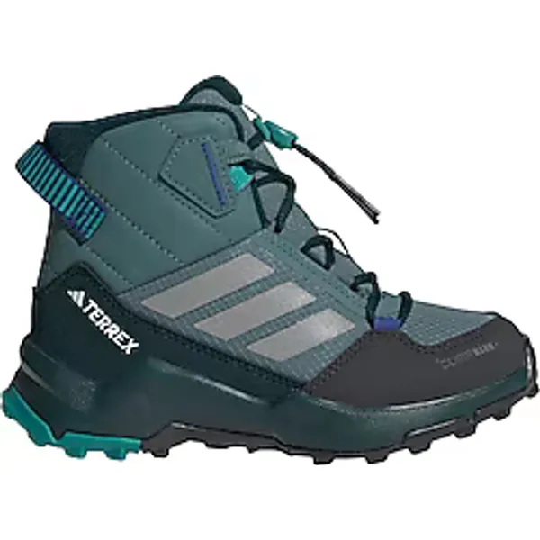 Adidas AX4R Mid Climawarm+ JS2923 Yeşil Çocuk Bot